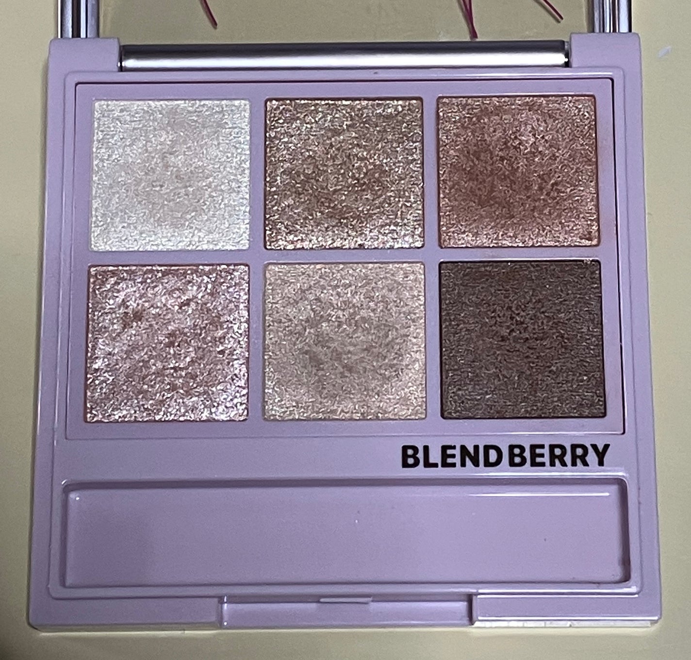 オーラクリエイション/BLEND BERRY/アイシャドウパレットを使ったクチコミ(1枚目)