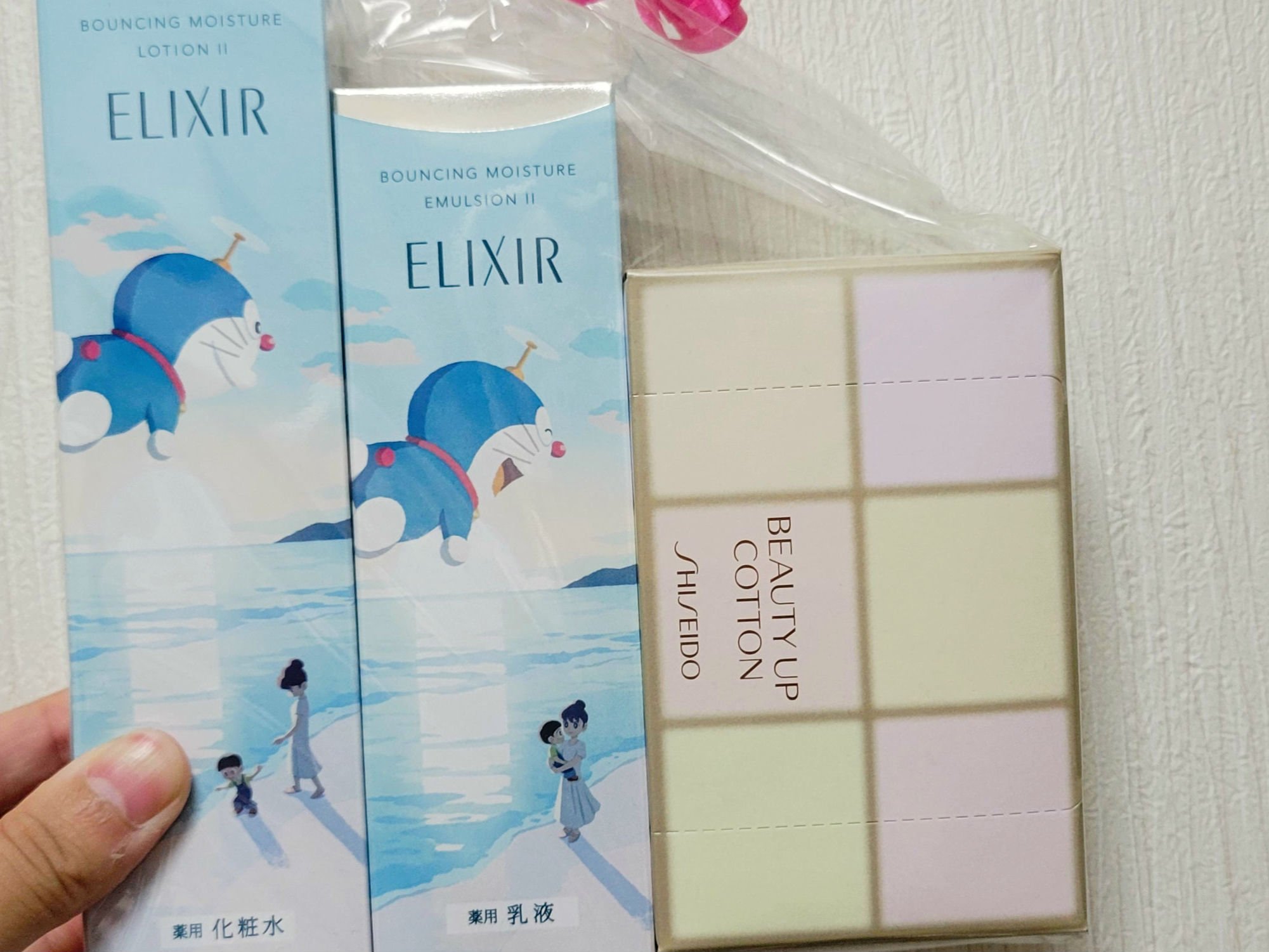 リフトモイスト ローション ＳＰ II   da ドラえもん限定デザイン（170mL ）/エリクシール/化粧水を使ったクチコミ（2枚目）