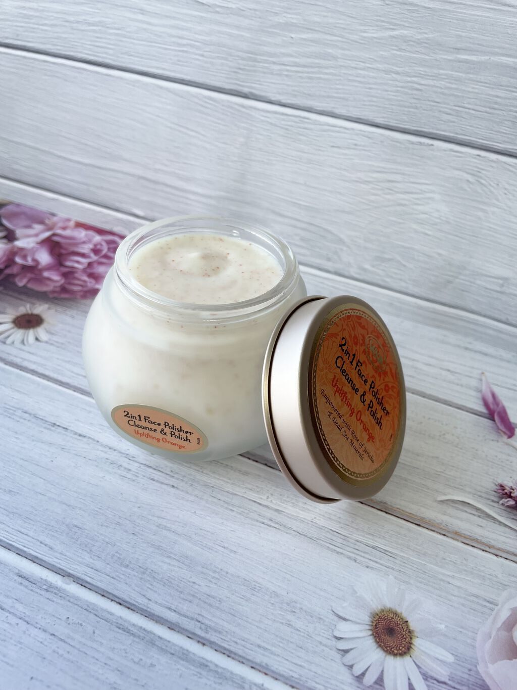 フェイスポリッシャー インビゴレイティング/SABON/スクラブ・ゴマージュを使ったクチコミ（2枚目）