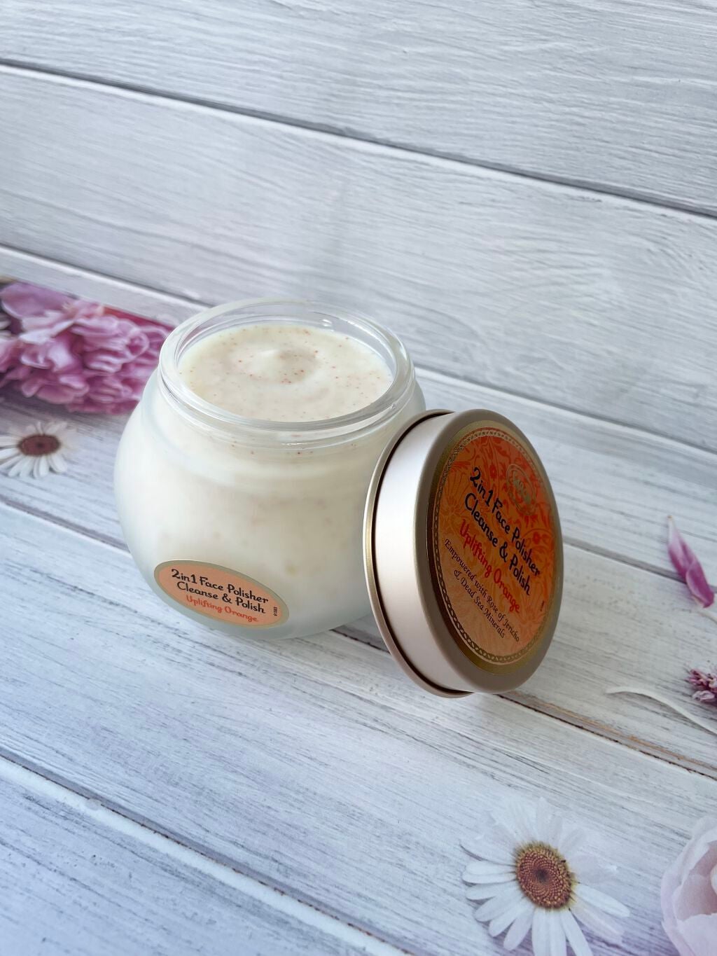 フェイスポリッシャー インビゴレイティング/SABON/スクラブ・ゴマージュを使ったクチコミ(2枚目)