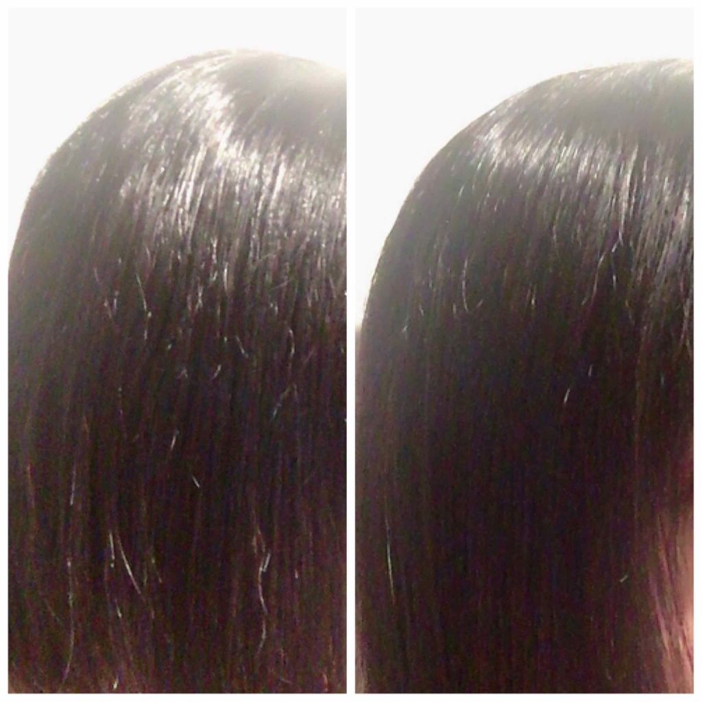 つやつや天然毛のミックスブラシ/マペペ/ヘアブラシを使ったクチコミ（3枚目）