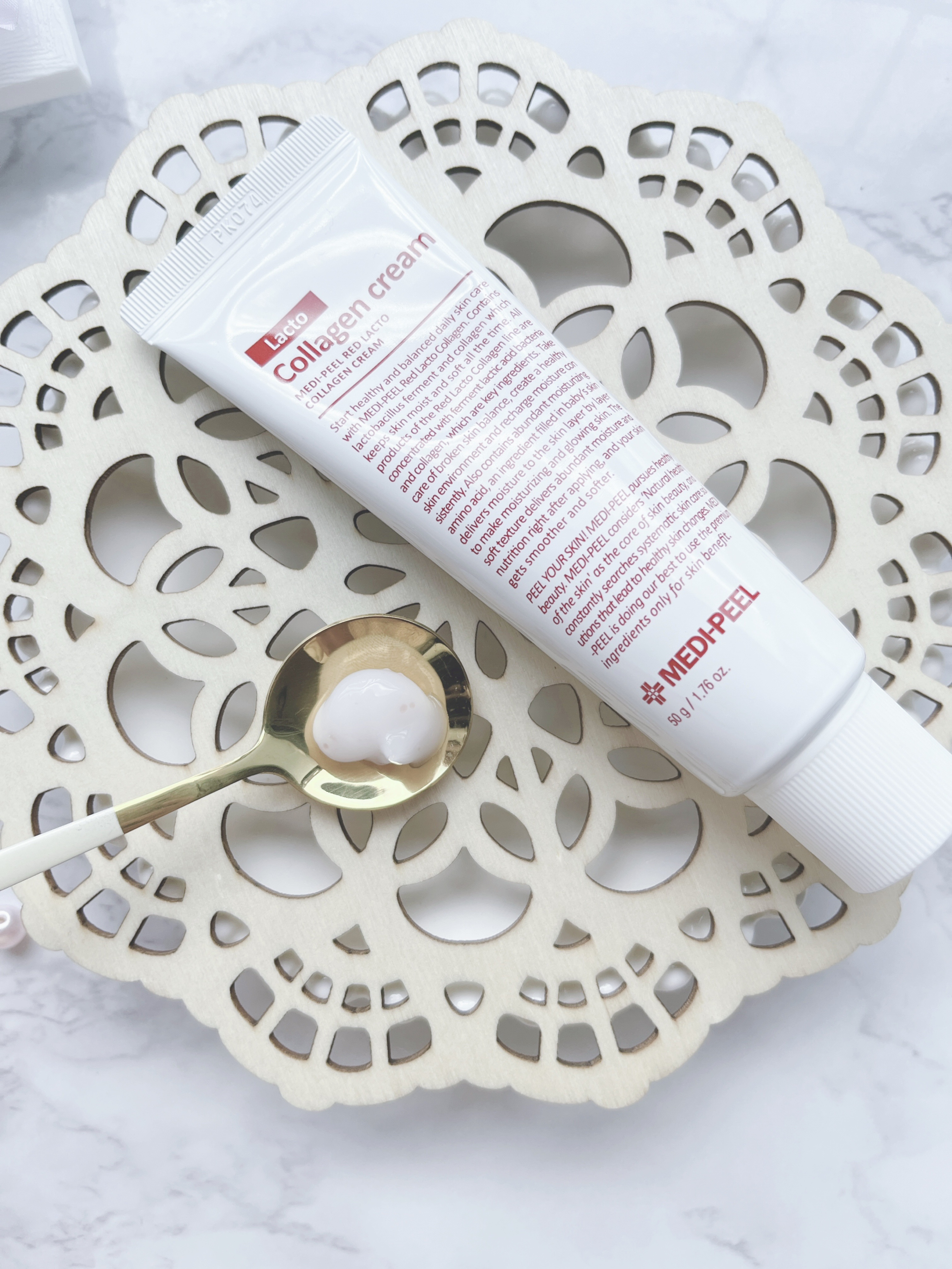 レッドラクトコラーゲンアンプル/MEDIPEEL/美容液を使ったクチコミ（3枚目）