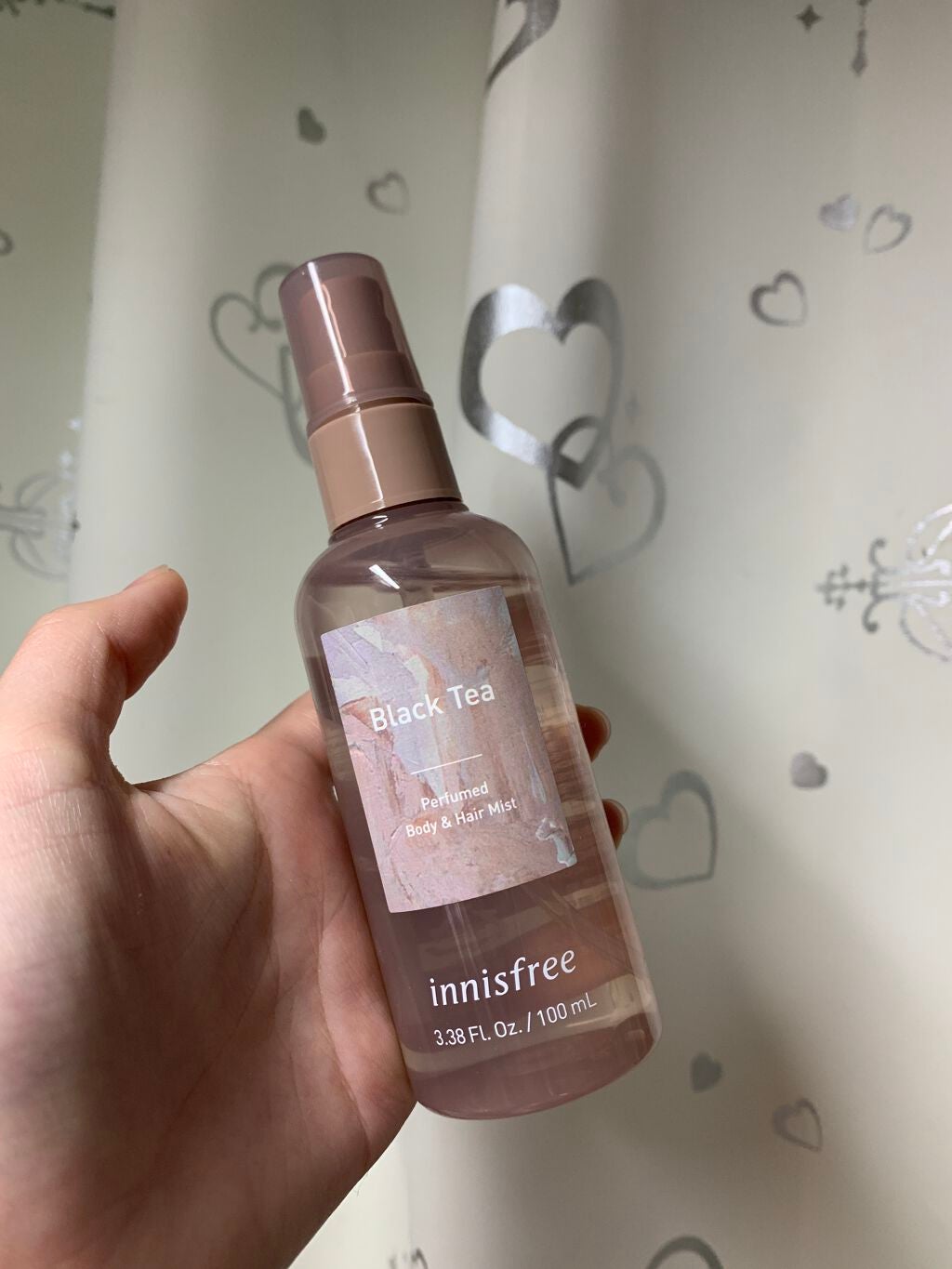 パフュームド ボディ&ヘアミスト/innisfree/香水(その他)を使ったクチコミ(2枚目)