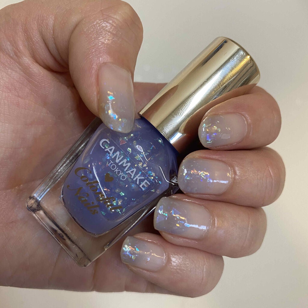 カラフルネイルズ/キャンメイク/マニキュアを使ったクチコミ(1枚目)