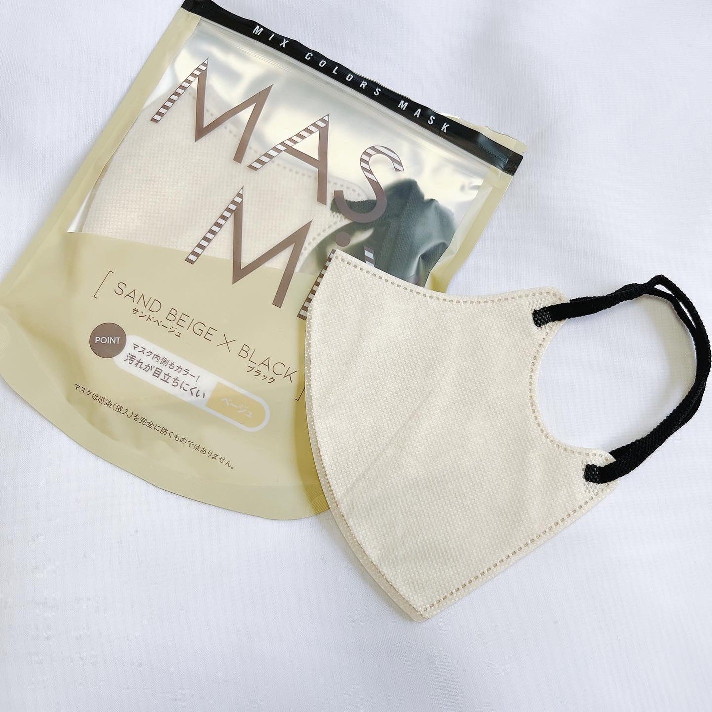 MASMIX/カワモト/マスクを使ったクチコミ(2枚目)