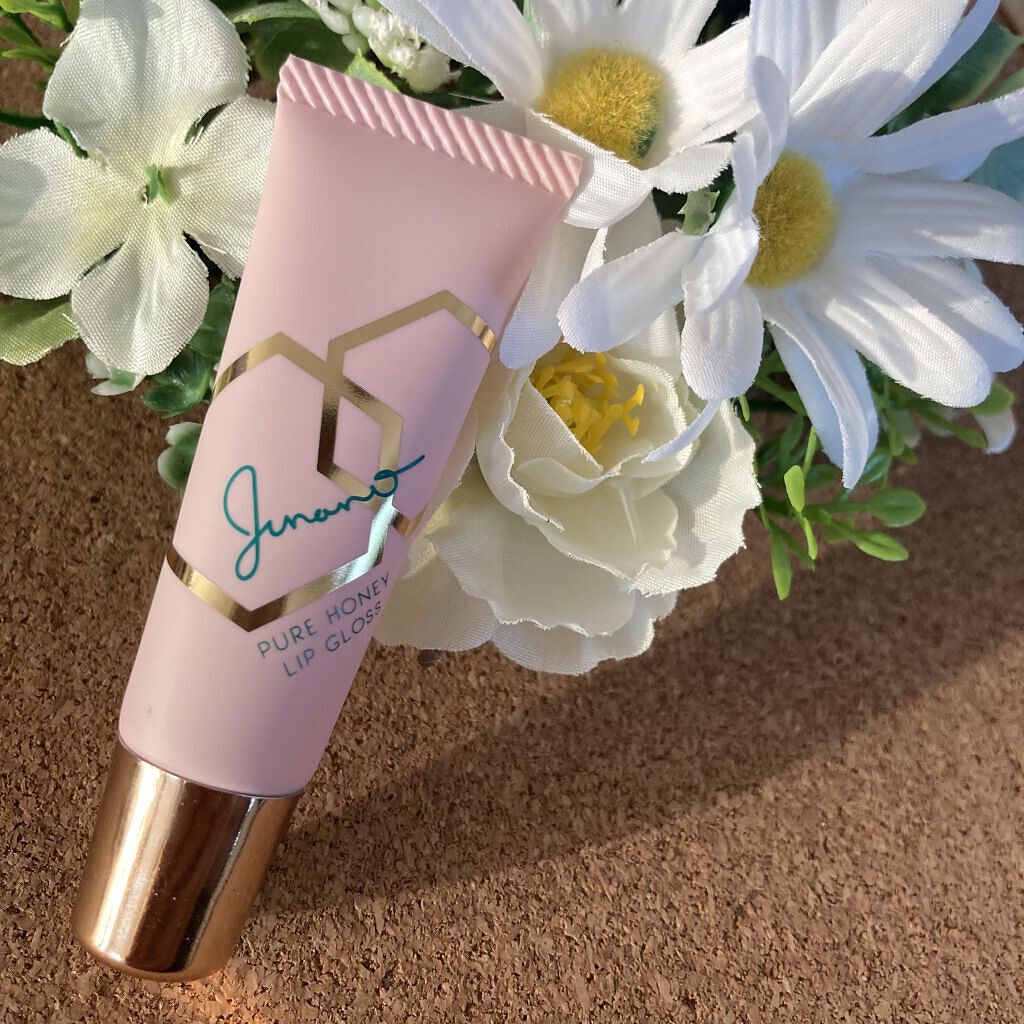 ピュアハニーリップグロス/Junano/リップ美容液を使ったクチコミ（1枚目）