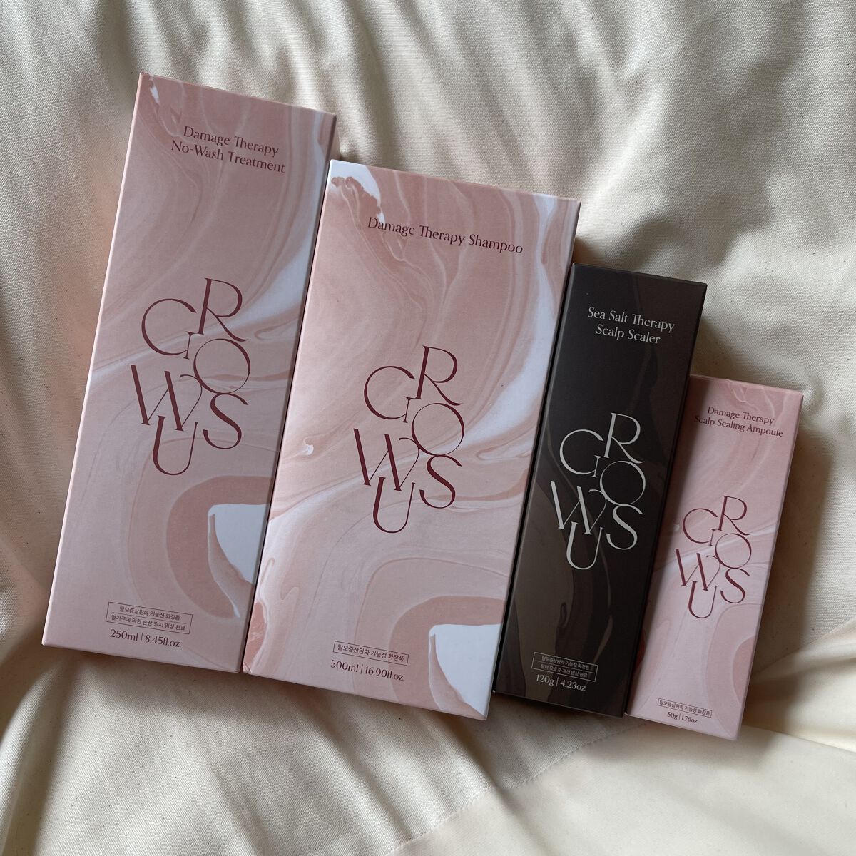 頭皮アンプル/GROWUS/頭皮ローションを使ったクチコミ（2枚目）