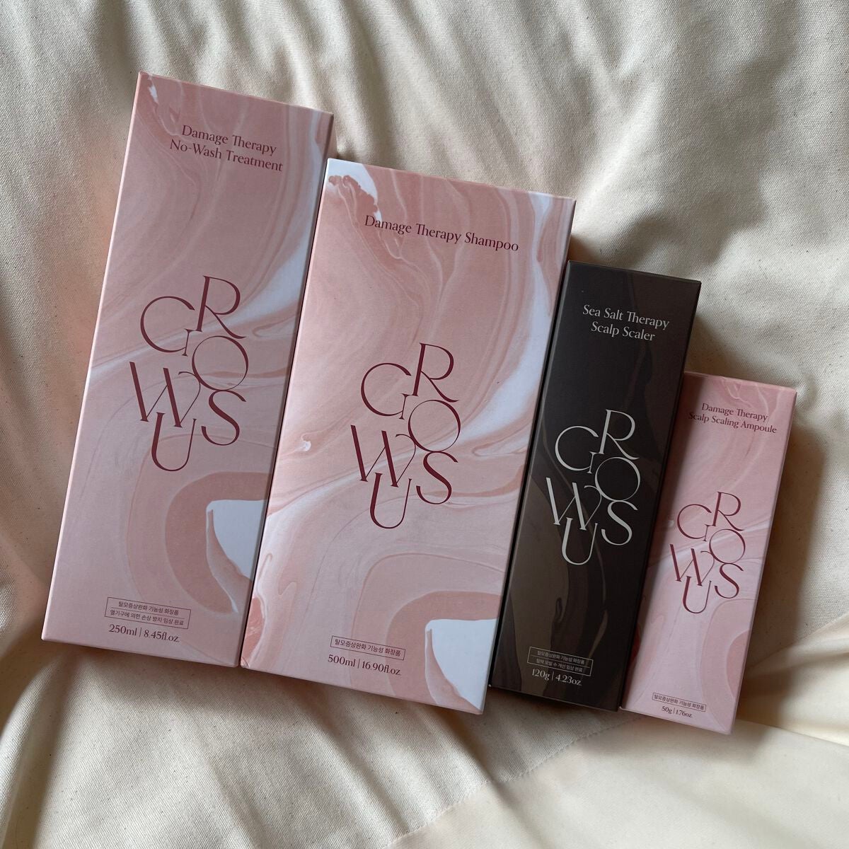 シーソルトセラピースカルプスケーラー/GROWUS/ヘッドスクラブを使ったクチコミ(2枚目)