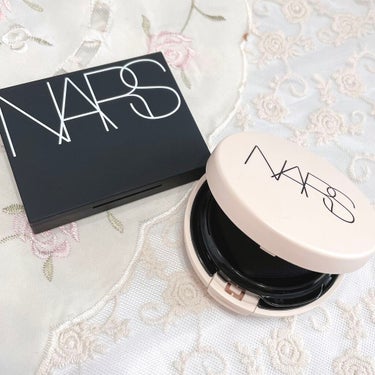 ライトリフレクティングセッティングパウダー　プレスト　N/NARS/プレストパウダーを使ったクチコミ（6枚目）