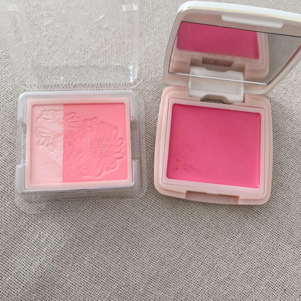 パウダー ブラッシュ 05 おてんば娘/PAUL & JOE BEAUTE/パウダーチークを使ったクチコミ（1枚目）