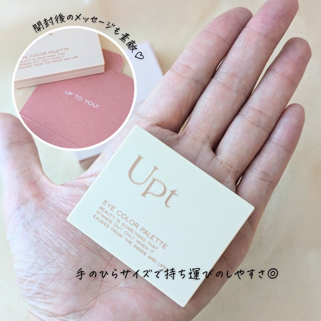 アイカラーパレット/Upt/アイシャドウパレットを使ったクチコミ(9枚目)