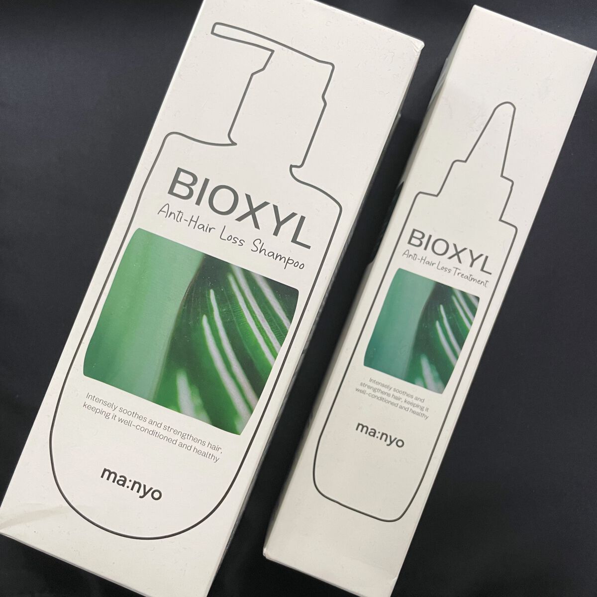 バイオクシル アンチヘアロスライン シャンプー/トリートメント/manyo/市販シャンプーを使ったクチコミ(7枚目)