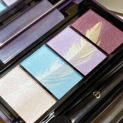 オンブルクルールクアドリn/クレ・ド・ポー ボーテ/アイシャドウパレットを使ったクチコミ(2枚目)