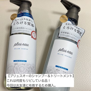 ハイドロミストN/plus eau/アウトバストリートメントを使ったクチコミ（2枚目）