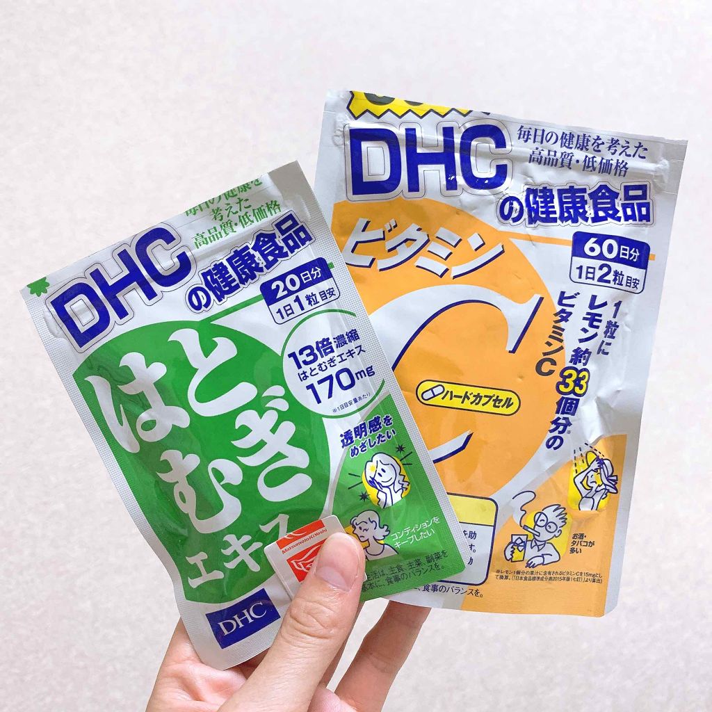 DHC はとむぎエキス/DHC/健康サプリメントを使ったクチコミ(1枚目)