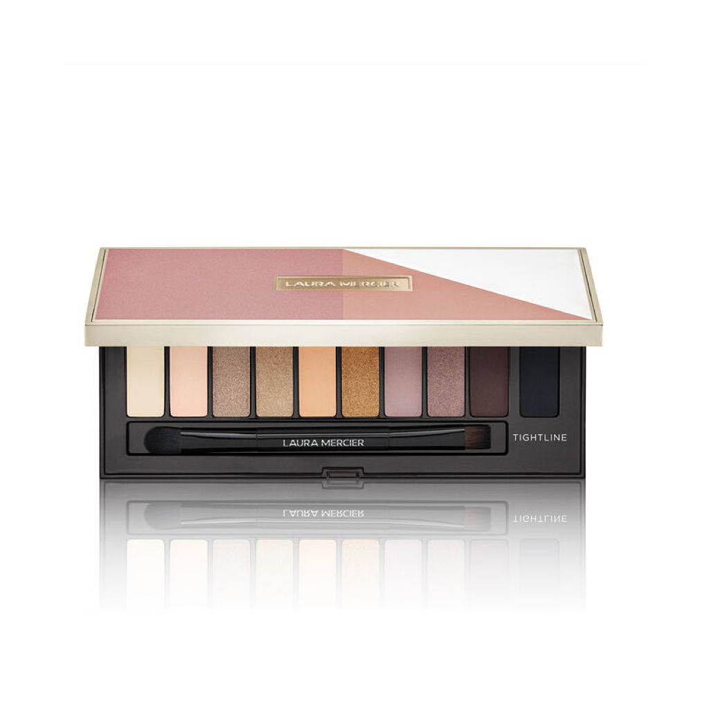 アイシャドウlaura mercier EYE PALETTE 試してみた】シグネチャー アイパレット ローラ メルシエの人気