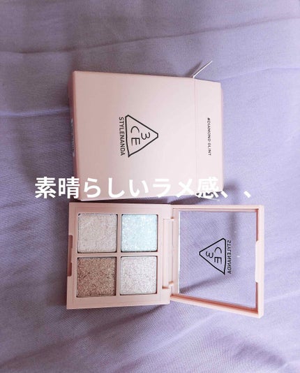 3CE ミニ マルチアイカラーパレット/3CE/アイシャドウパレットを使ったクチコミ(1枚目)