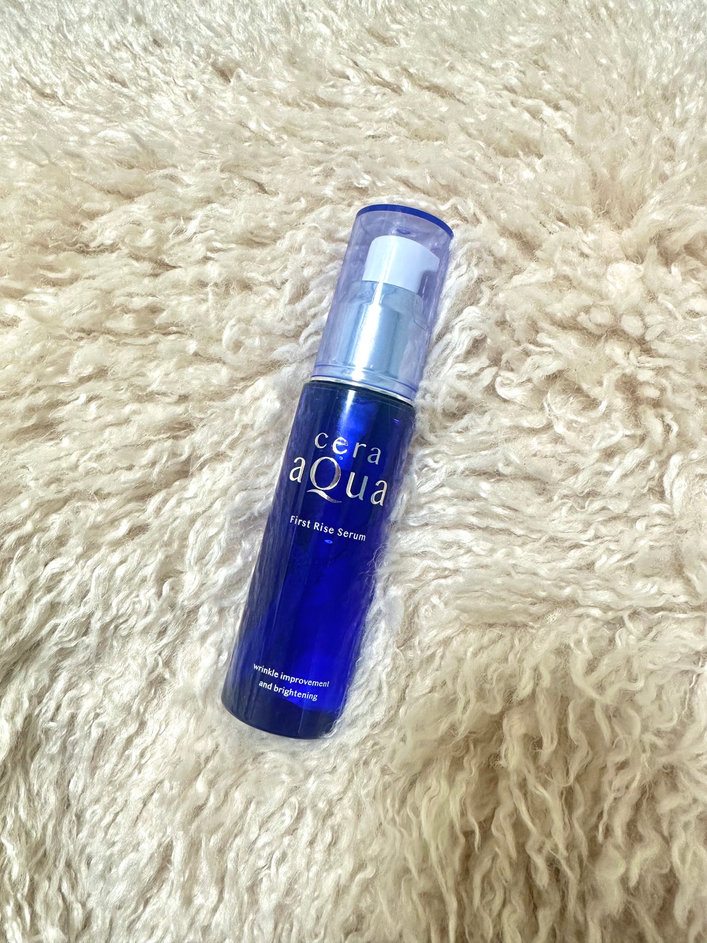 ファーストライズ セラム/セラアクア/ブースター・導入液を使ったクチコミ(1枚目)