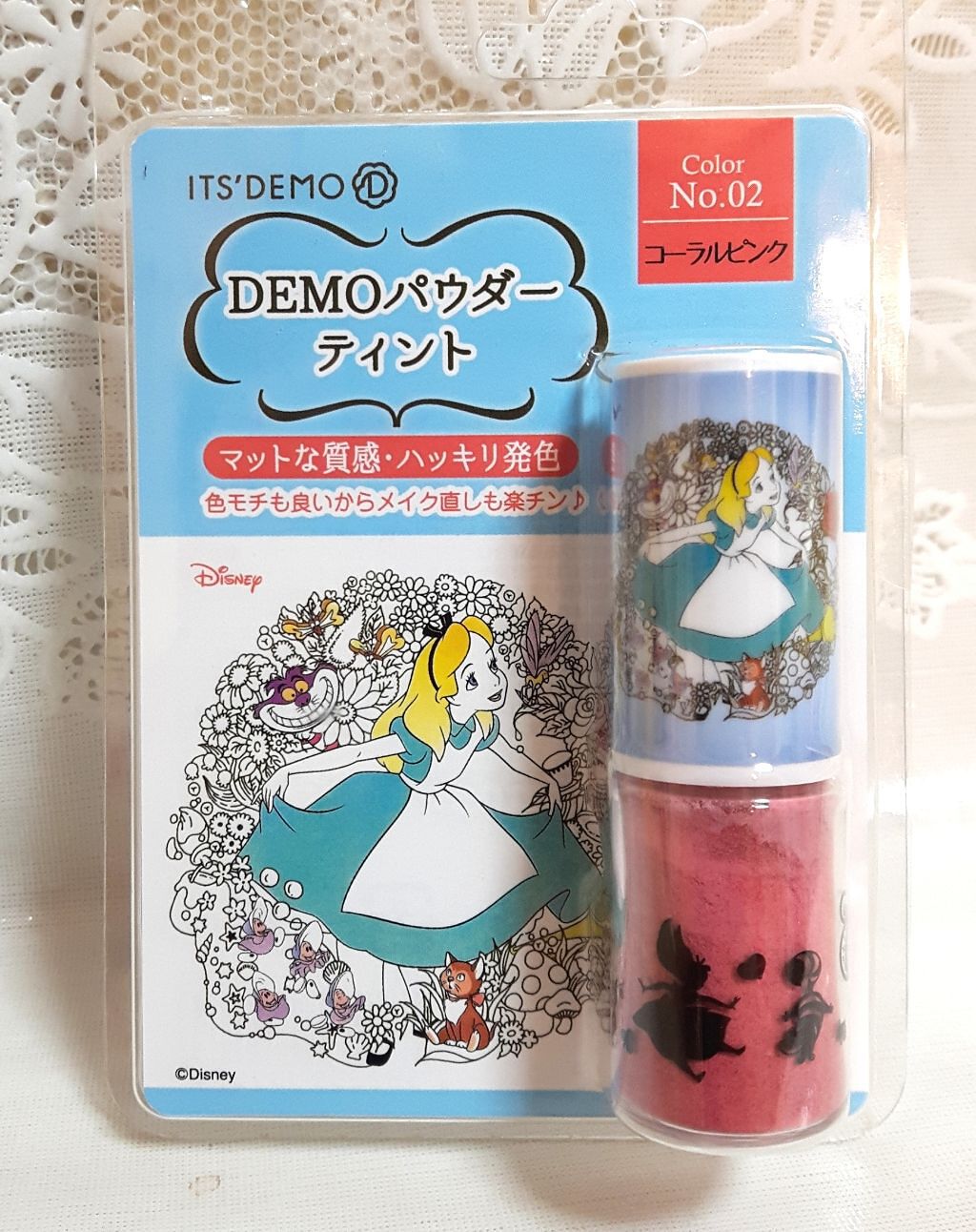 DEMOパウダーティント/IT'S DEMO/口紅を使ったクチコミ（1枚目）