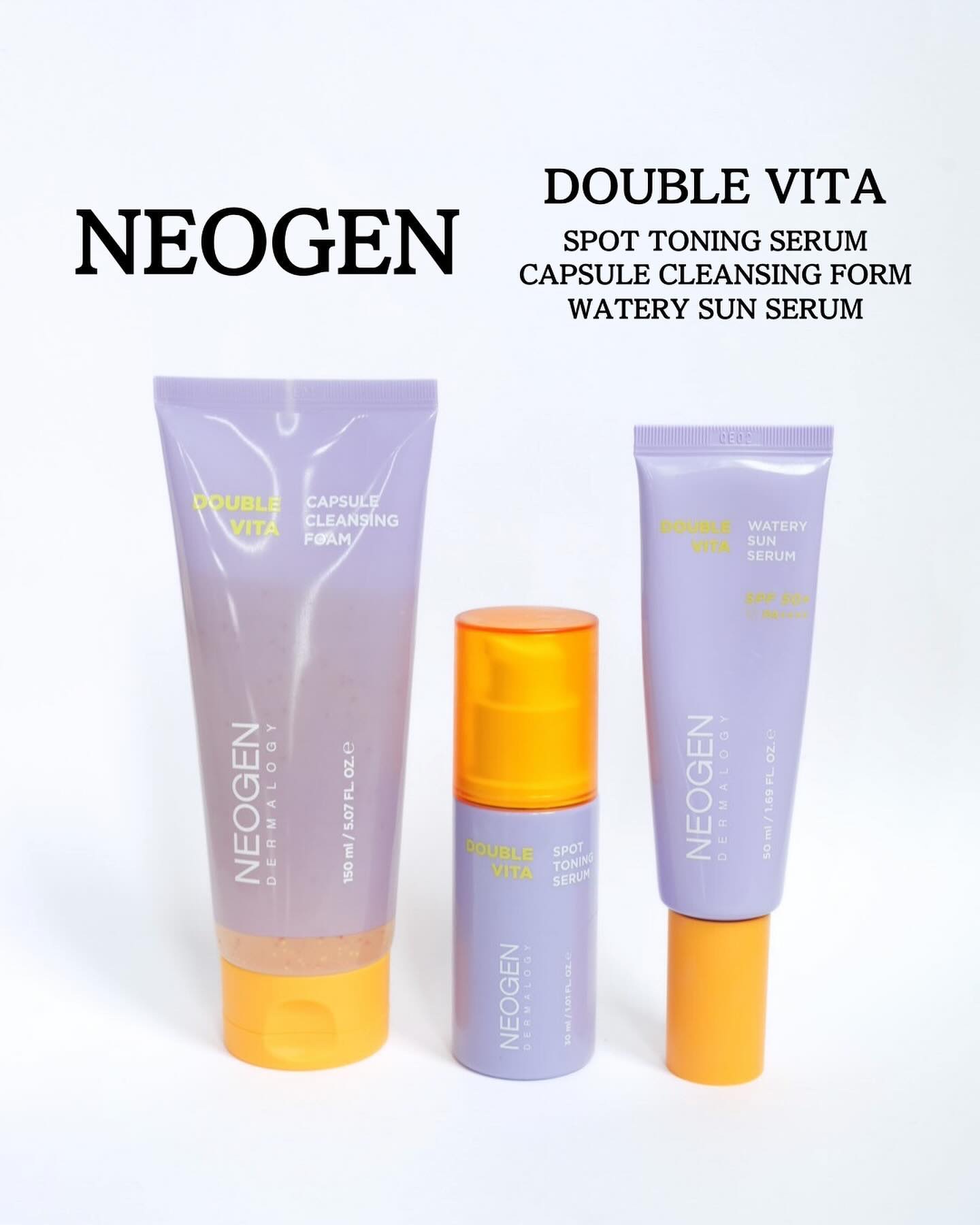 ダブルビタスポットトーニングセラム/NEOGEN/美容液を使ったクチコミ（1枚目）