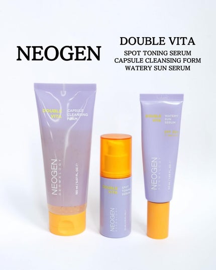 ダブルビタスポットトーニングセラム/NEOGEN/美容液を使ったクチコミ(1枚目)