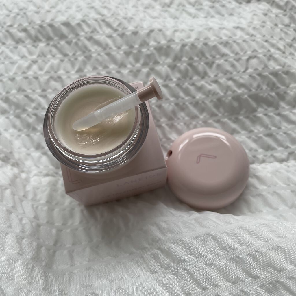 リップトリートメントバーム/LANEIGE/リップケアを使ったクチコミ（2枚目）