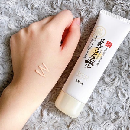 スキンケアUV下地/なめらか本舗/化粧下地を使ったクチコミ(4枚目)