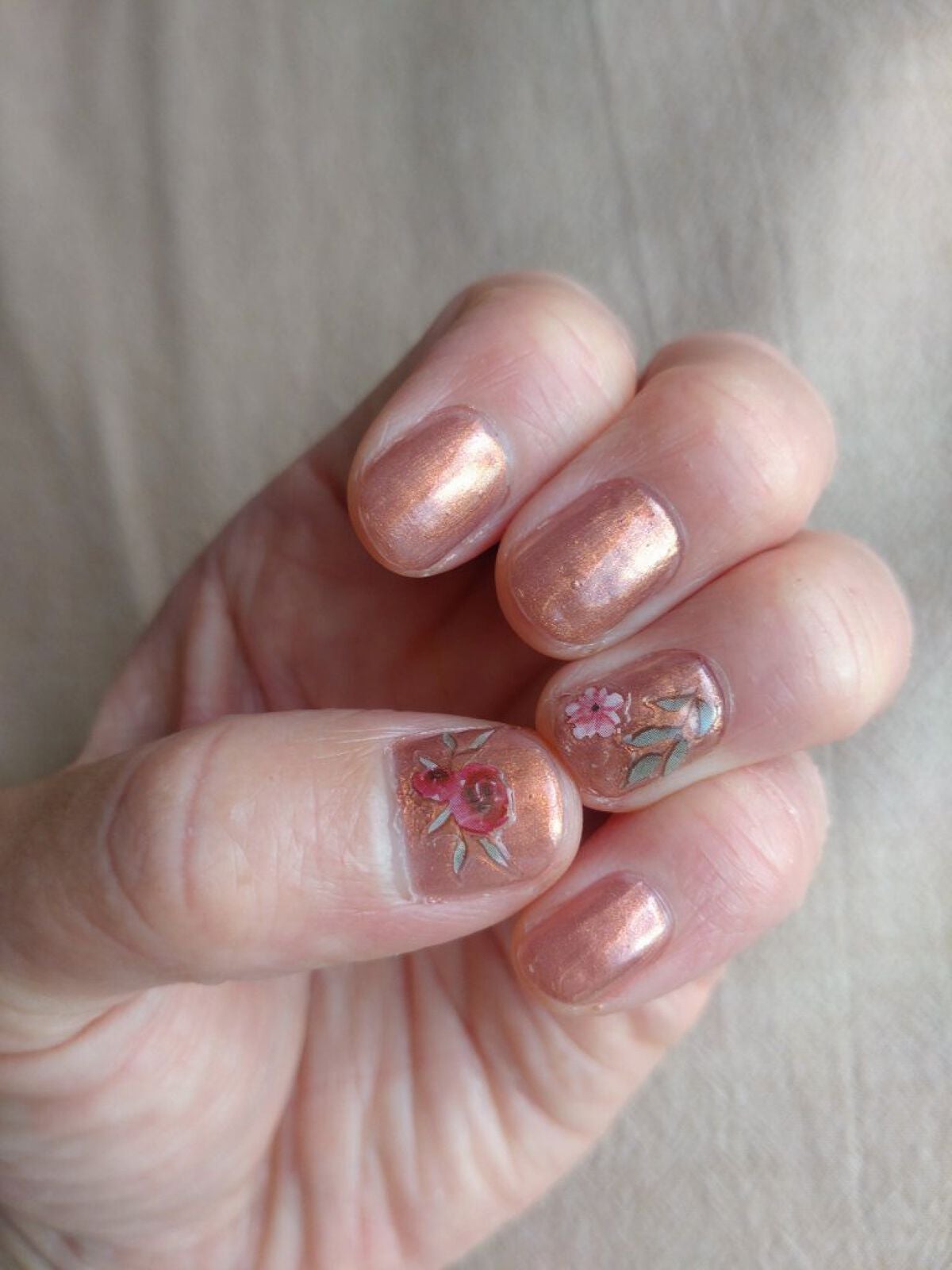 ネイルポリッシュ/THREE/マニキュアを使ったクチコミ(2枚目)