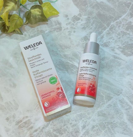 ざくろ フェイシャルオイル/WELEDA/フェイスオイルを使ったクチコミ(1枚目)