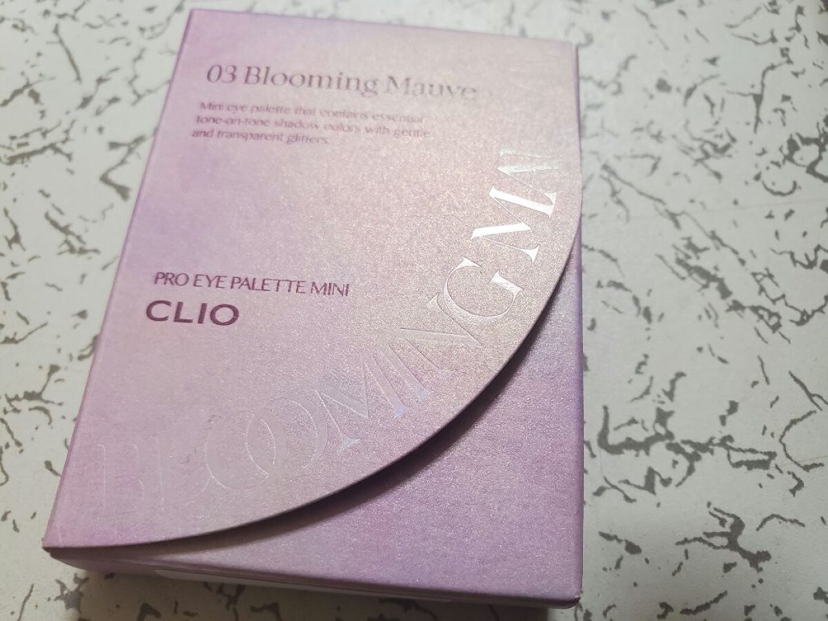 プロ アイパレット ミニ/CLIO/アイシャドウパレットを使ったクチコミ（3枚目）
