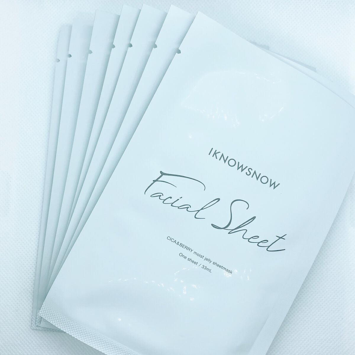 フェイシャルシート/IKNOWSNOW/シートマスク・パックを使ったクチコミ（2枚目）