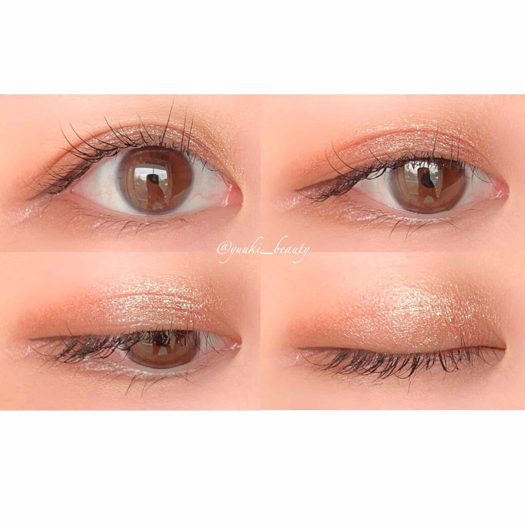 プレスド アイシャドー（レフィル） PR バイオレットブルー/shu uemura/単色アイシャドウを使ったクチコミ（3枚目）