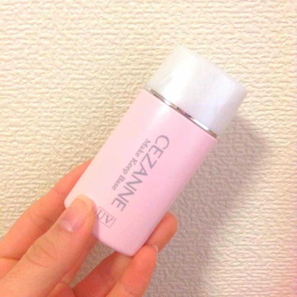 皮脂テカリ防止下地/CEZANNE/化粧下地を使ったクチコミ(1枚目)