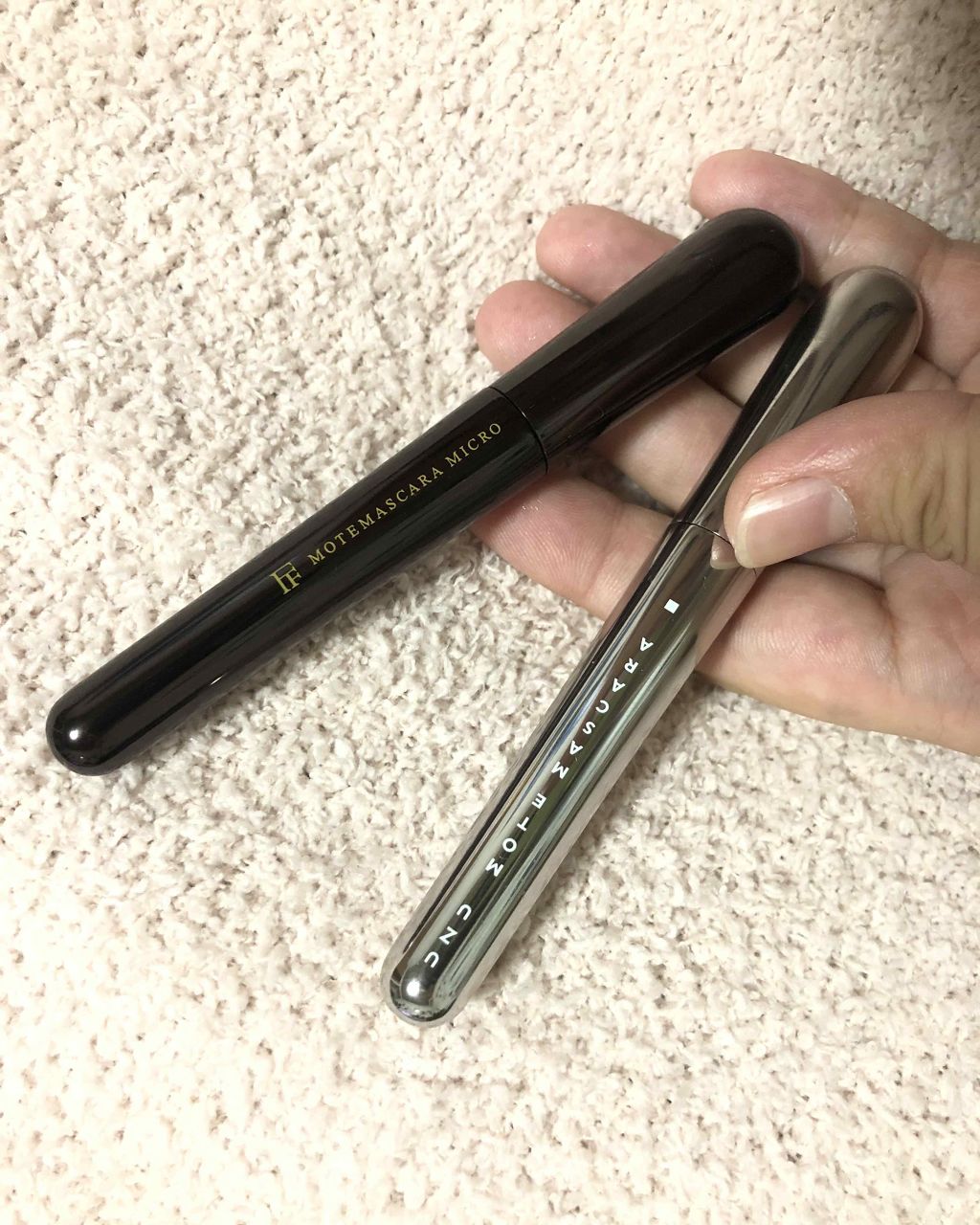 モテマスカラ TECHNICAL 3/UZU BY FLOWFUSHI/マスカラを使ったクチコミ(3枚目)