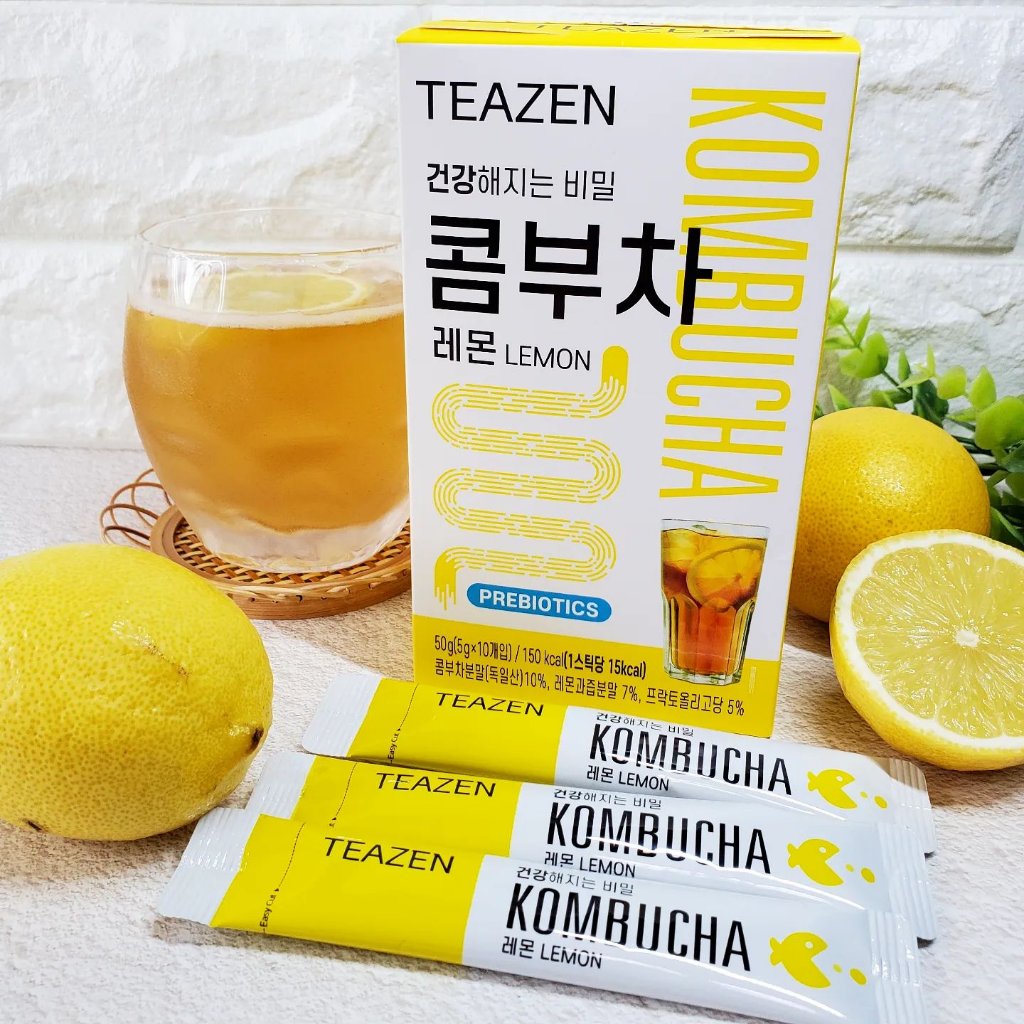 コンブチャ/TEAZEN/コンブチャを使ったクチコミ（2枚目）