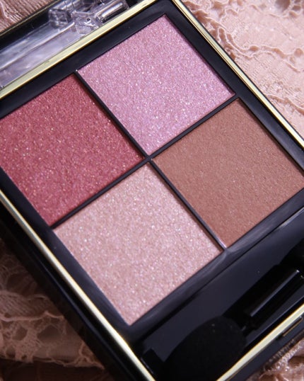 リアルクローズシャドウ/excel/アイシャドウパレットを使ったクチコミ(2枚目)