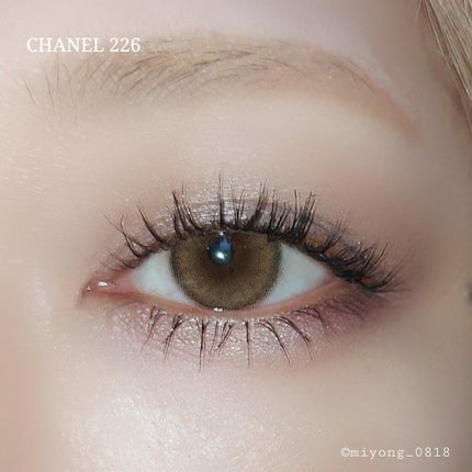 レ キャトル オンブル/CHANEL/アイシャドウパレットを使ったクチコミ(9枚目)