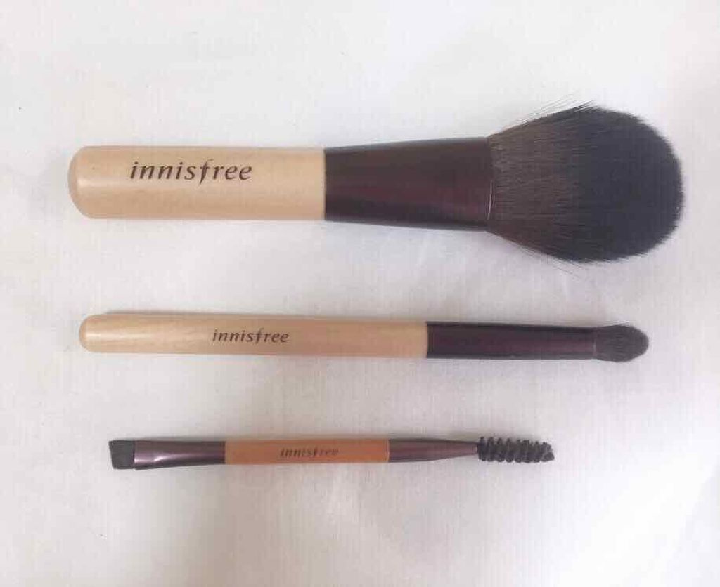 試してみた】ミニコントゥアリングブラシ/innisfreeのリアルな口コミ