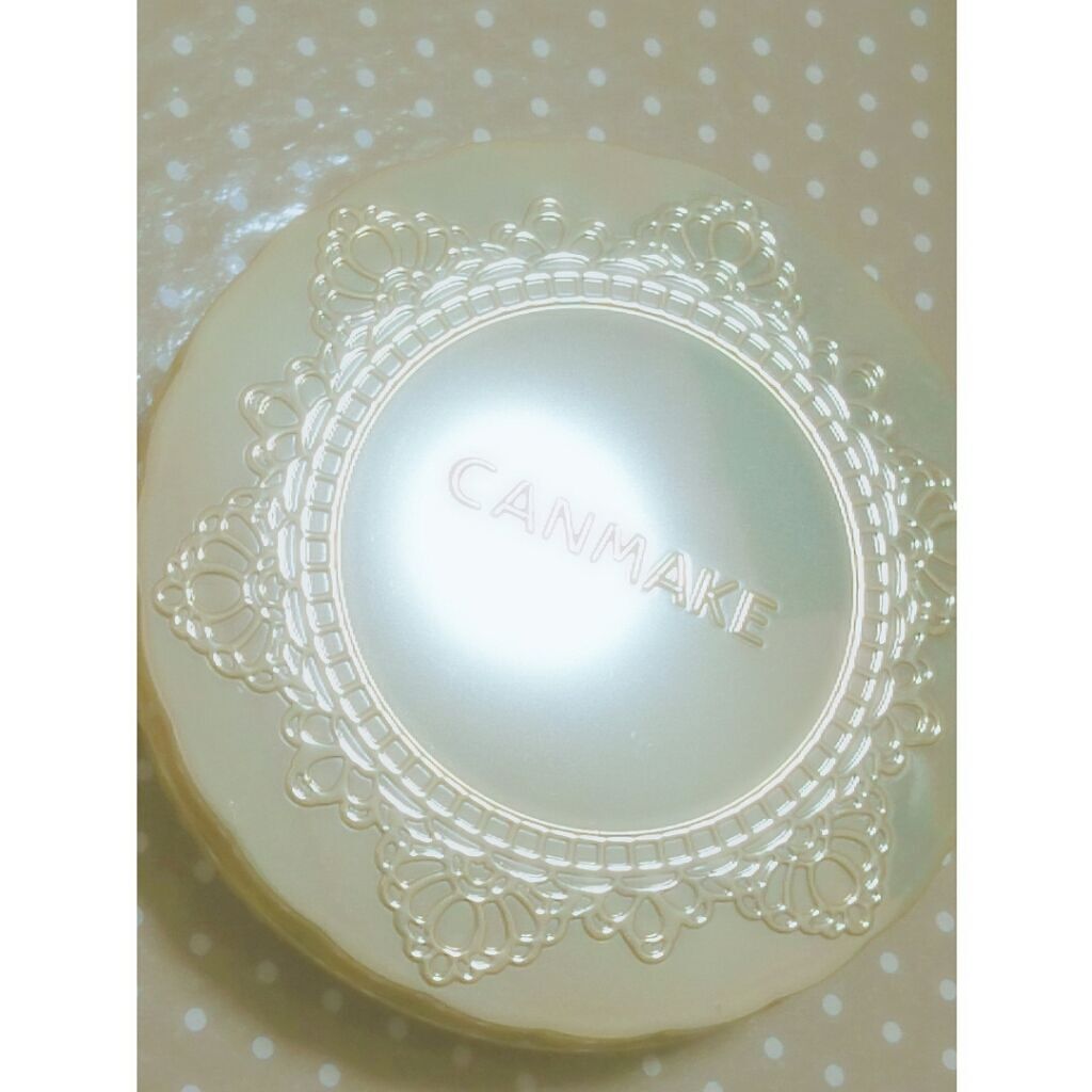 【旧品】マシュマロフィニッシュパウダー/キャンメイク/プレストパウダーを使ったクチコミ（1枚目）