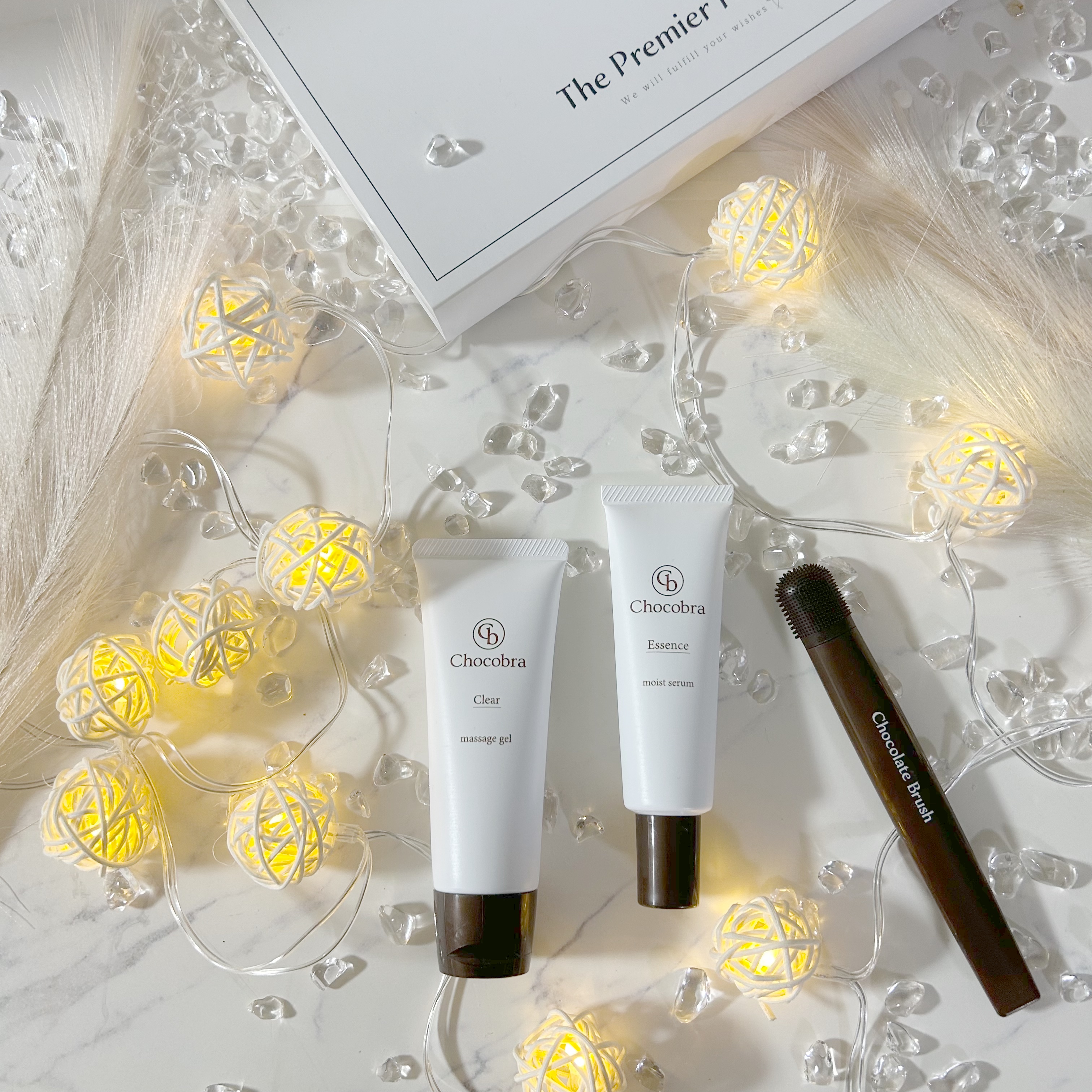 チョコブラ スペシャル毛穴ケアセット/Chocobra/スキンケアキットを使ったクチコミ（1枚目）