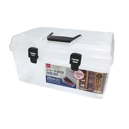 シューズBOX DAISO