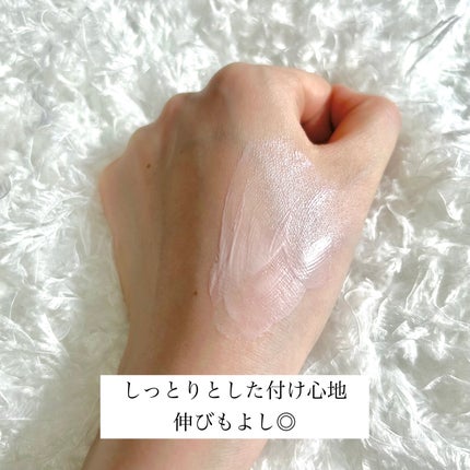 エアリータッチ アドモイストベース 00 グロウクリア(微細パール配合)/クラブ/化粧下地の画像