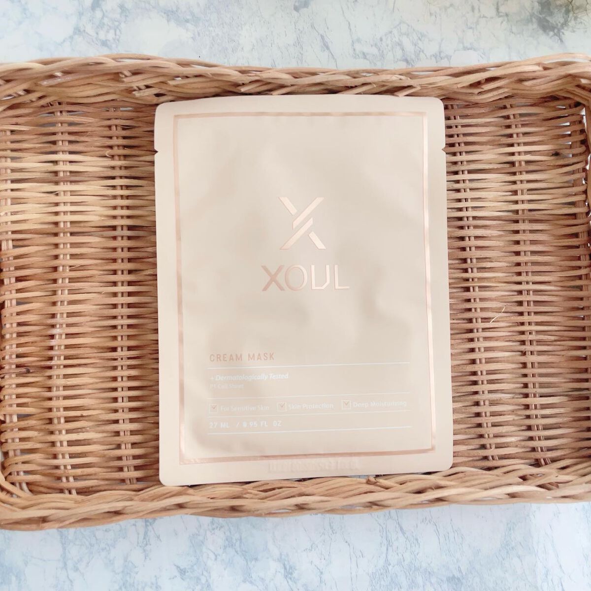 クリームマスク/XOUL/シートマスク・パックを使ったクチコミ(4枚目)