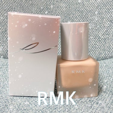 RMK リクイドファンデーション 102/RMK/リキッドファンデーションを使ったクチコミ（1枚目）