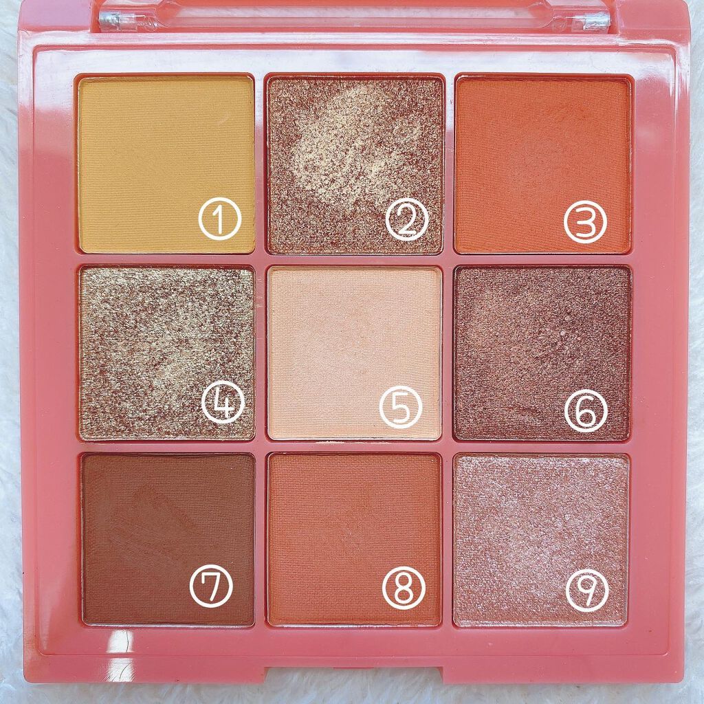 ジュエリーパレット トパーズ/KISS NEW YORK/アイシャドウパレットを使ったクチコミ（2枚目）