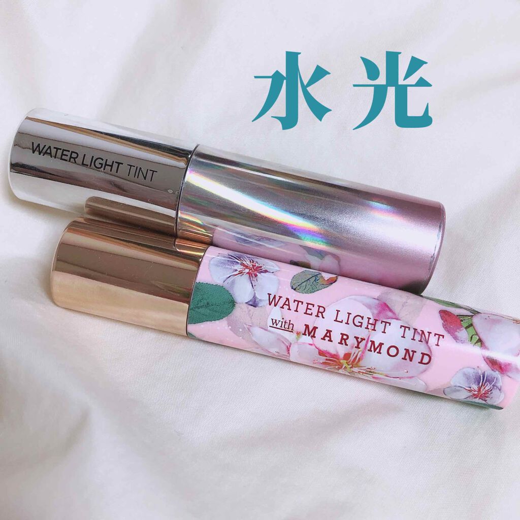 アピュー ウォーターライト ティント/A’pieu/リップティントを使ったクチコミ（1枚目）