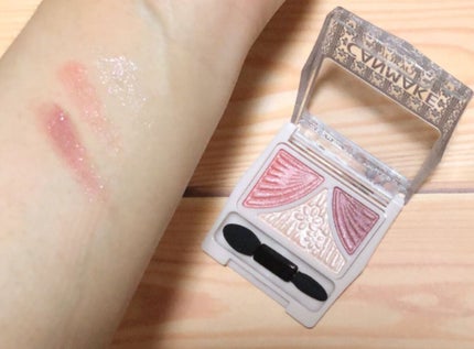 ジューシーピュアアイズ/キャンメイク/アイシャドウパレットを使ったクチコミ(3枚目)