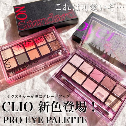 プロ アイ パレット/CLIO/アイシャドウパレットを使ったクチコミ(1枚目)