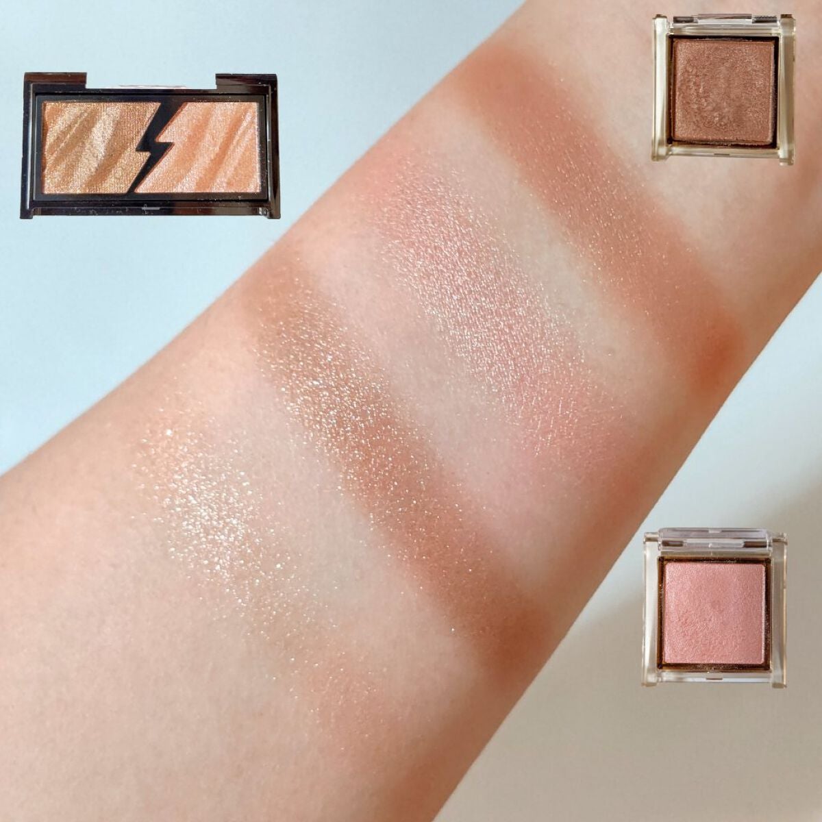 アイプランナー/excel/単色アイシャドウを使ったクチコミ(6枚目)