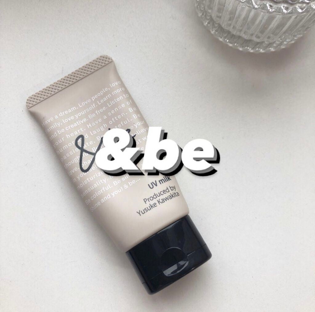 UVミルク/&be/日焼け止め・UVケアを使ったクチコミ(1枚目)